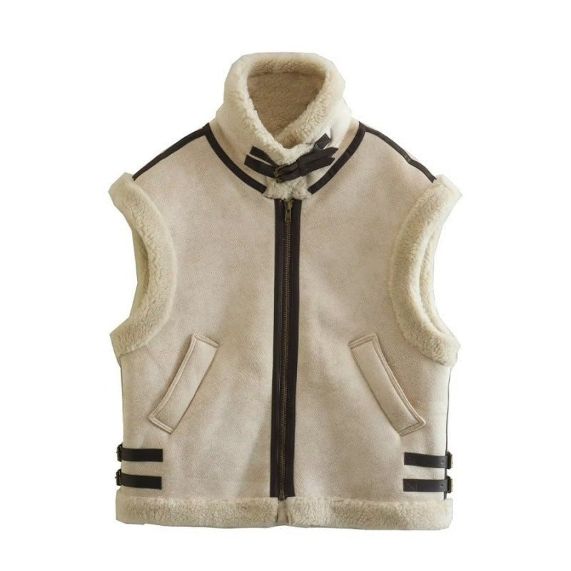 Otto Vest in White