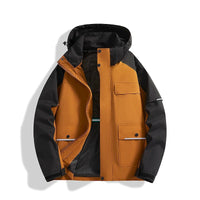 Outdoor Trek Performance Jacket in Caramel