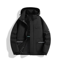 Outdoor Trek Performance Jacket in Coffee