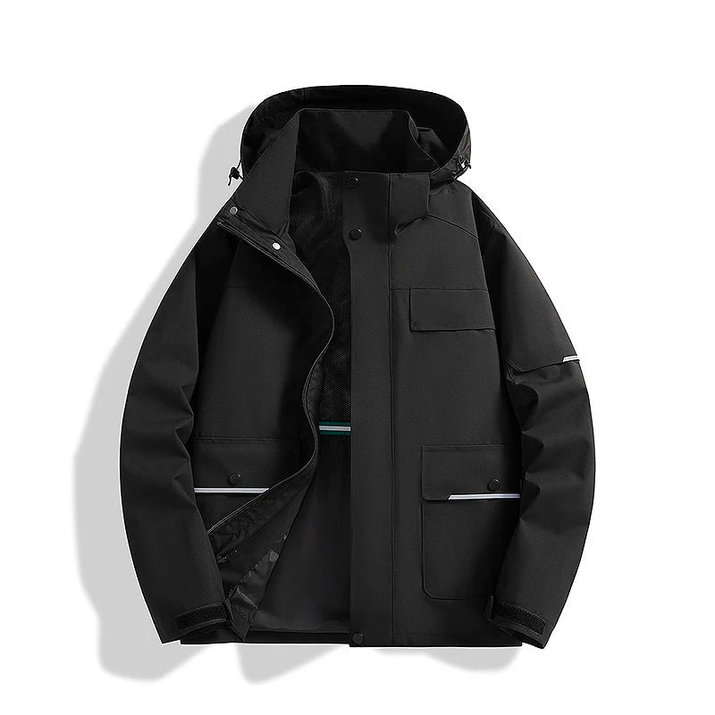 Outdoor Trek Performance Jacket in Coffee