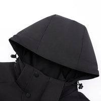 Outdoor Trek Performance Jacket in Coffee