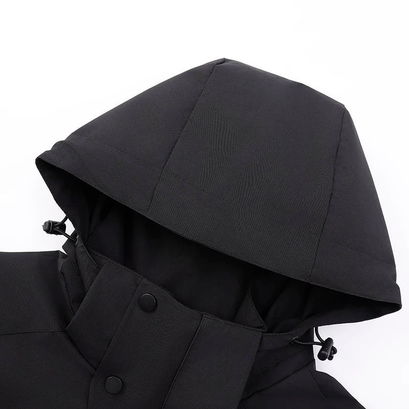 Outdoor Trek Performance Jacket in Coffee