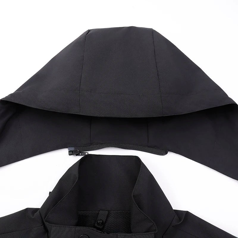 Outdoor Trek Performance Jacket in Coffee