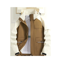 Outdoor Trek Performance Jacket in Coffee