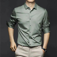 Thomas | Men's Spring Slim Fit Shirt