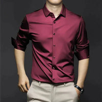 Thomas | Men's Spring Slim Fit Shirt