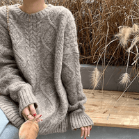 Margot Cable Knit Sweater