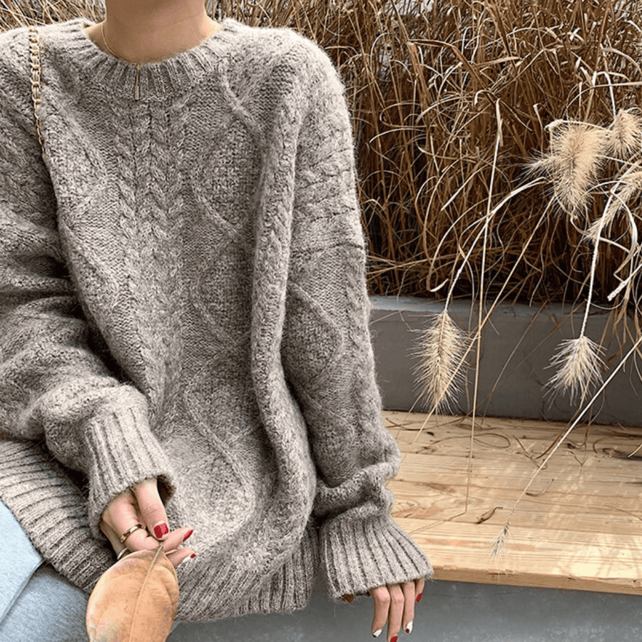 Margot Cable Knit Sweater