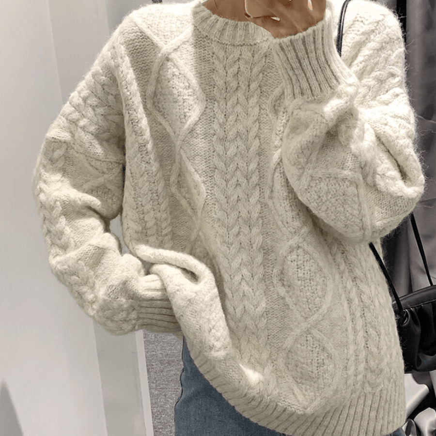 Margot Cable Knit Sweater
