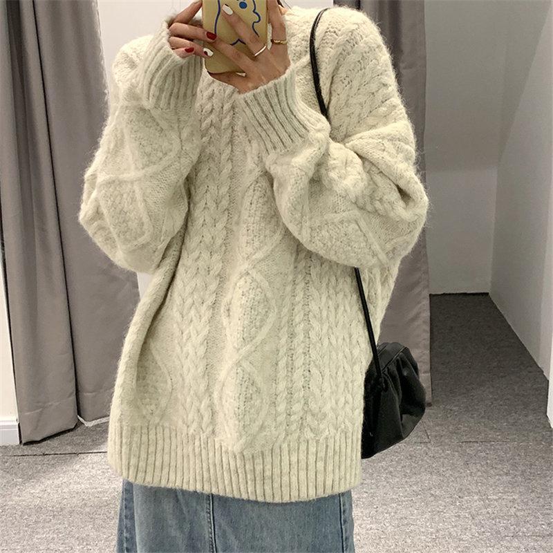 Margot Cable Knit Sweater