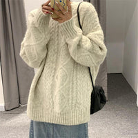 Margot Cable Knit Sweater