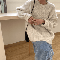 Margot Cable Knit Sweater