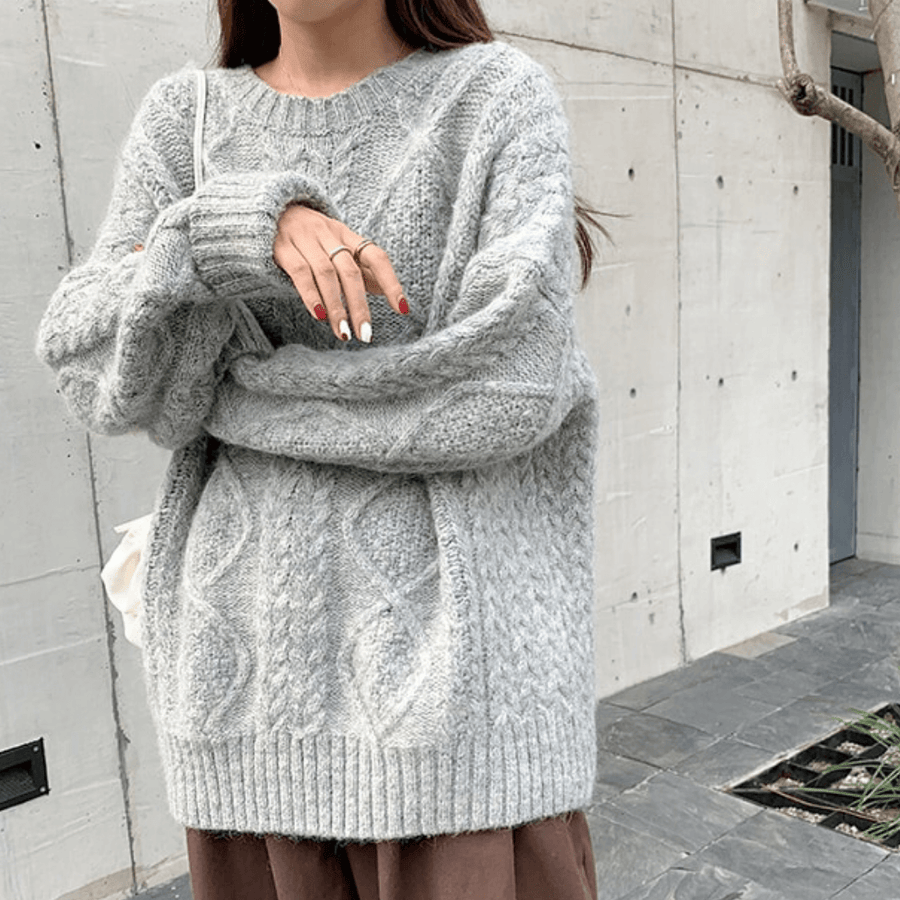 Margot Cable Knit Sweater