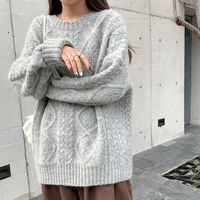 Margot Cable Knit Sweater