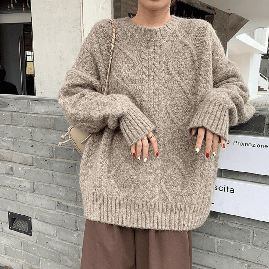 Margot Cable Knit Sweater