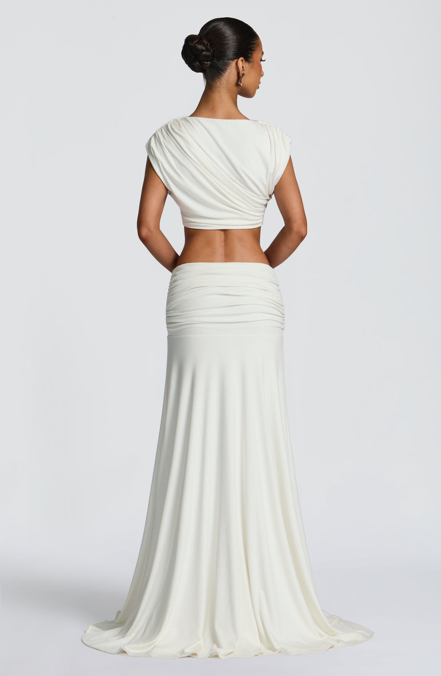Martina Maxi Skirt - Ivory