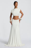 Martina Maxi Skirt - Ivory