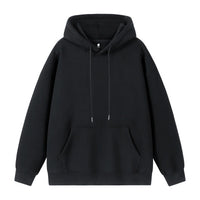 Paloma Casual Hoodie with Hood in Black