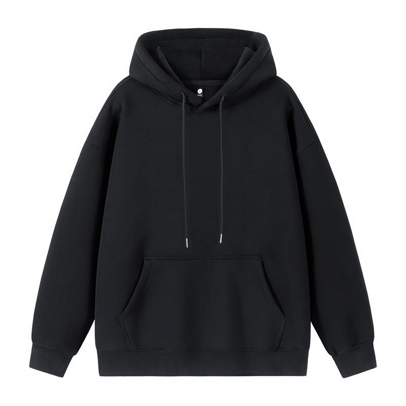 Paloma Casual Hoodie with Hood in Black