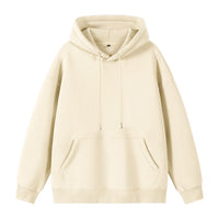 Paloma Casual Hoodie with Hood in Dark Grey
