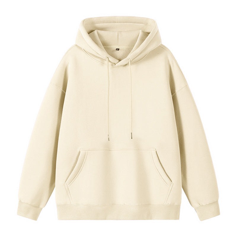 Paloma Casual Hoodie with Hood in Dark Grey