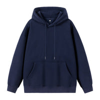 Paloma Casual Hoodie with Hood in Navy