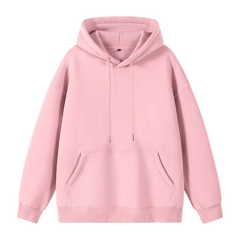 Paloma Casual Hoodie with Hood in Pink