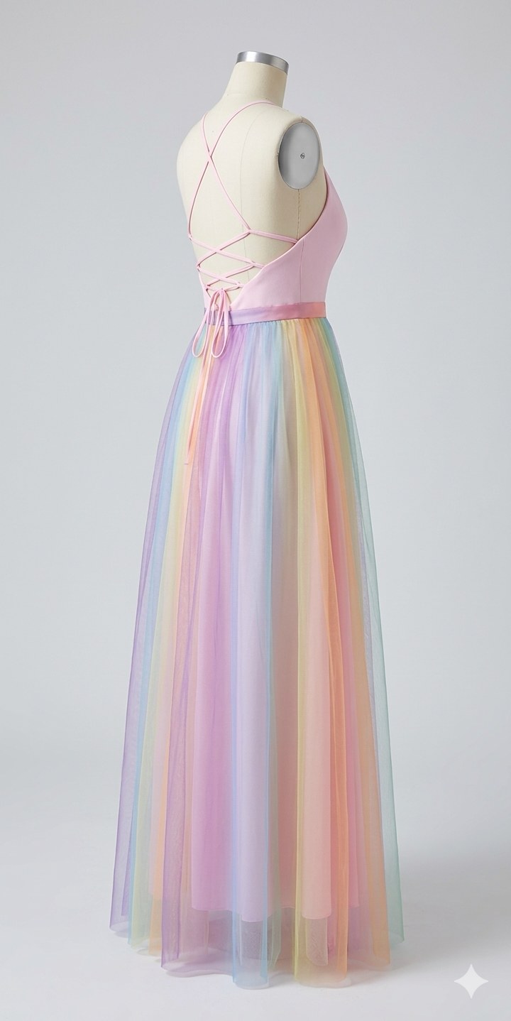 Paloma Dress in Multicolour