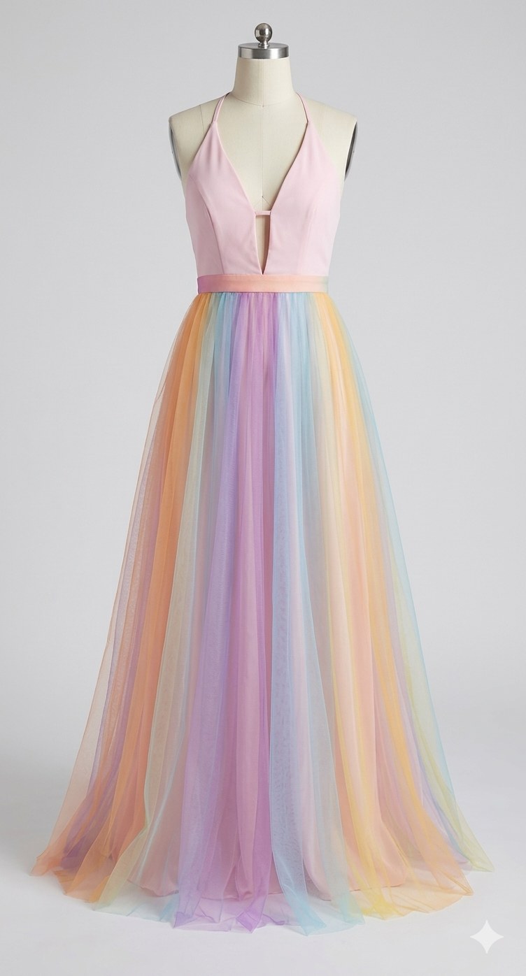 Paloma Dress in Multicolour