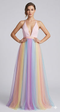 Paloma Dress in Multicolour