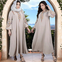 Paloma Elegant Dress in Beige