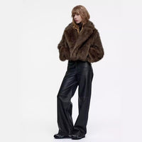 Paloma Elegant Jacket in Brown