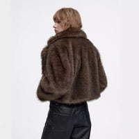 Paloma Elegant Jacket in Brown
