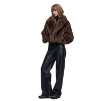 Paloma Elegant Jacket in Brown