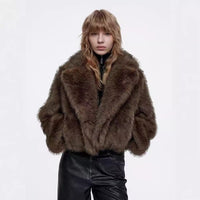 Paloma Elegant Jacket in Brown