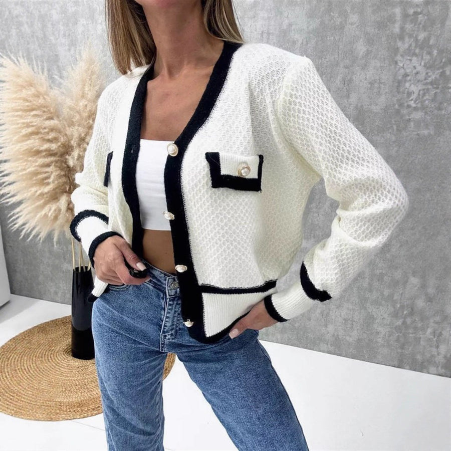 Paloma Elegant Knit Cardigan