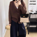 Paloma Knit Cardigan with V-Neck