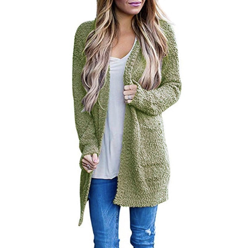 Paloma Knit Coat