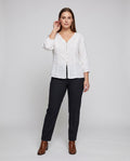 Paloma Lightweight Linen Shirt with Button Front