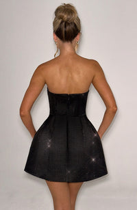 Elle Mini Dress – Black