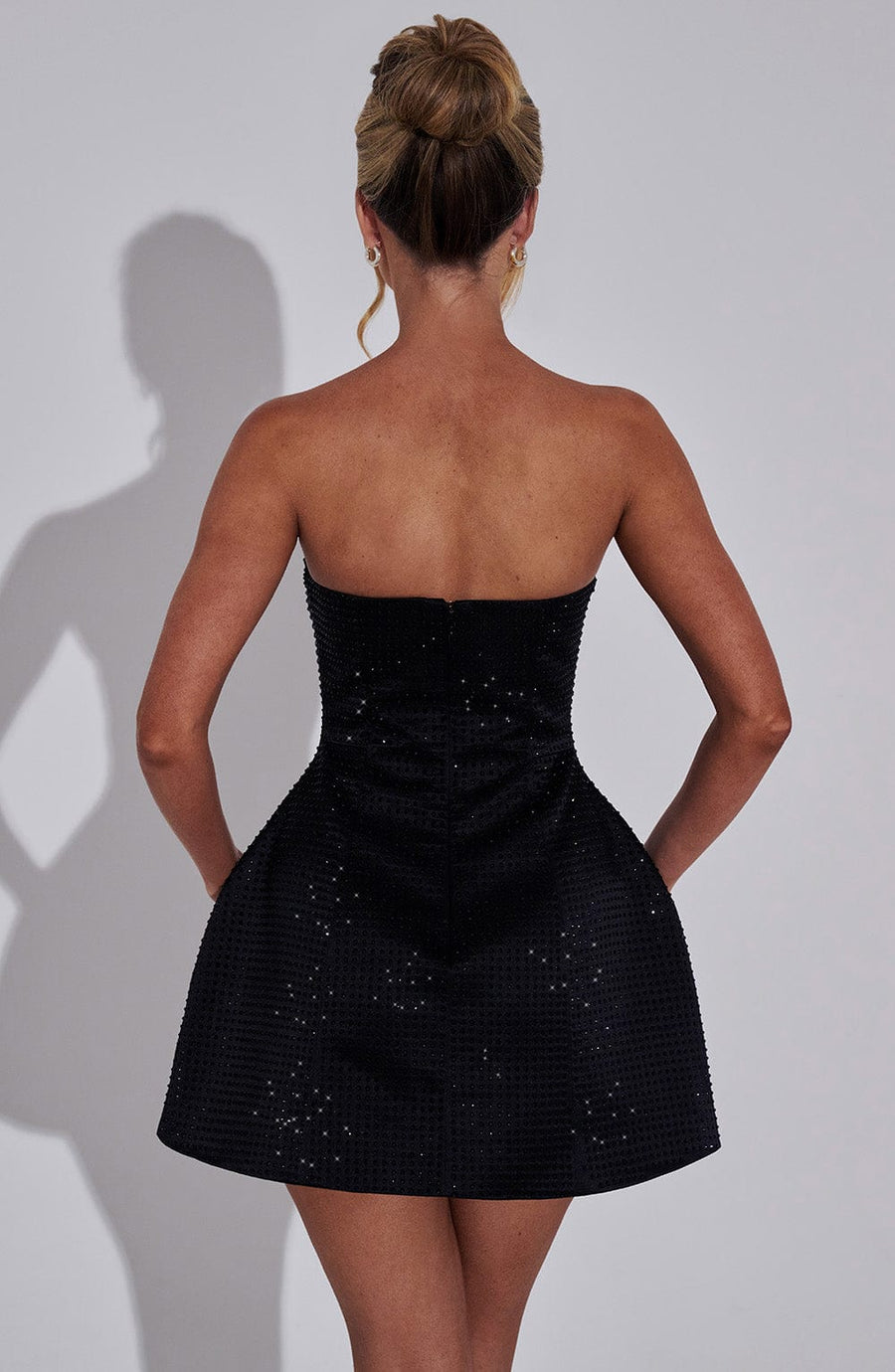 Elle Mini Dress – Black