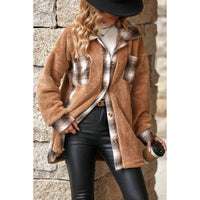 Paloma Shirt in Camel