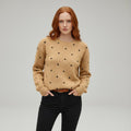 Pam Polka Dolt Sweater