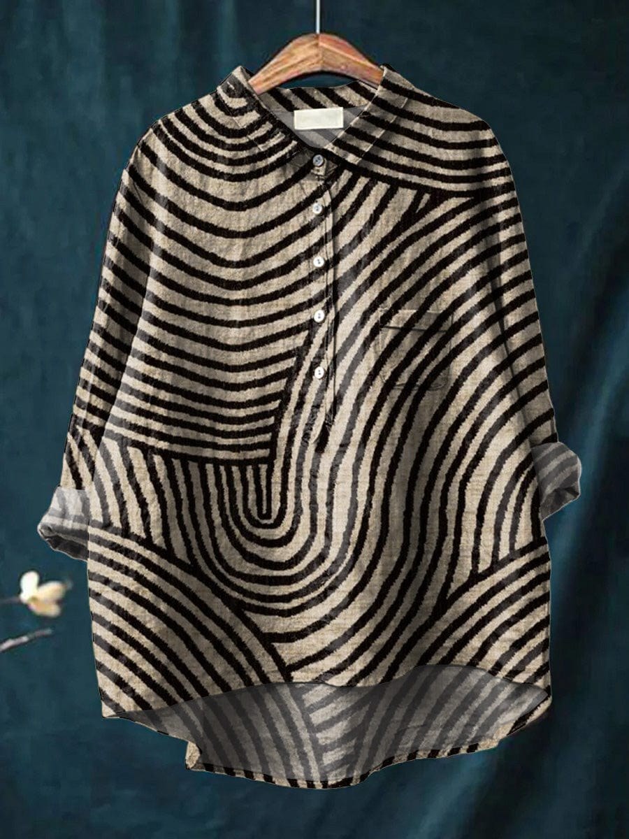 Paris™ Timeless Blouse in Black