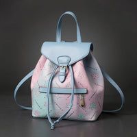 Pastel Aura Backpack in Baby Blue