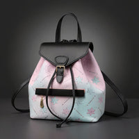 Pastel Aura Backpack in Charcoal