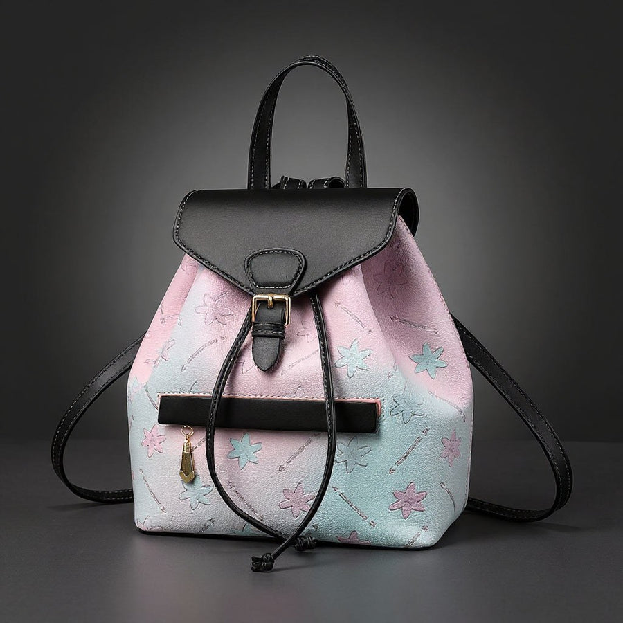Pastel Aura Backpack in Charcoal