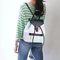 Pastel Aura Backpack in Cotton Candy