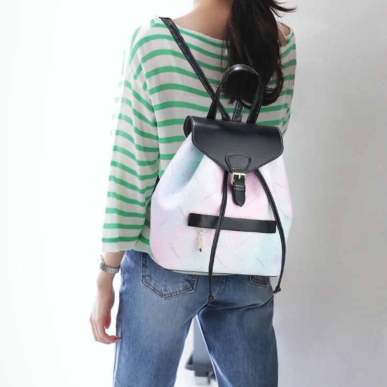 Pastel Aura Backpack in Cotton Candy