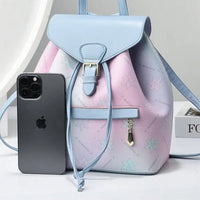 Pastel Aura Backpack in Cotton Candy